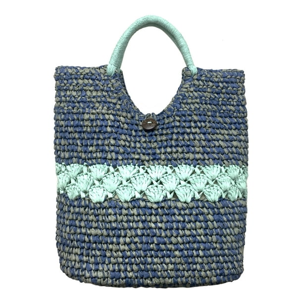 Handmade Bag Chocolat Net Bag Video tutorial included CROCHET PATTERN Crochet Net Bag Daily Summer Bag Crochet Tote Bag